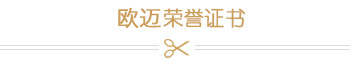 荣誉证书