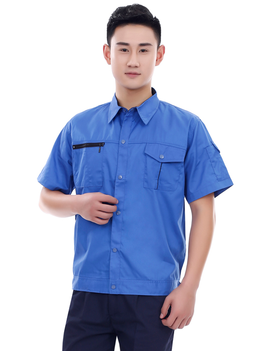 短袖工作服