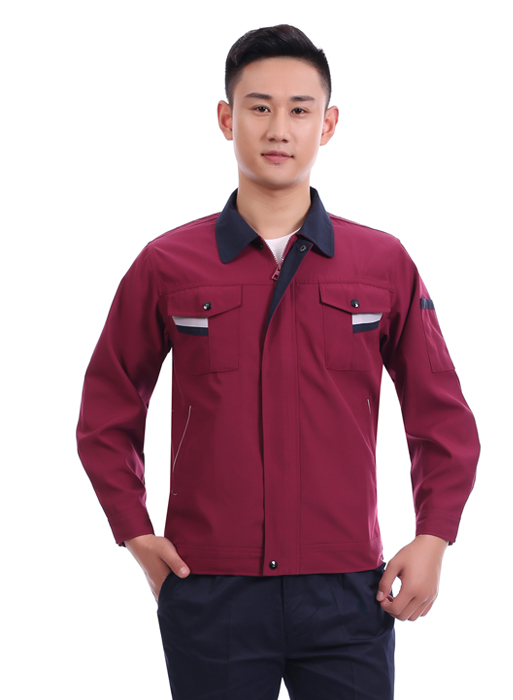 长袖工作服