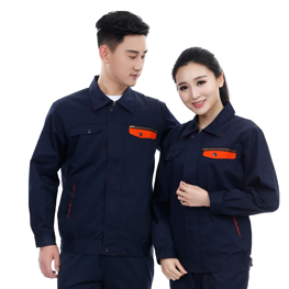 长袖工作服