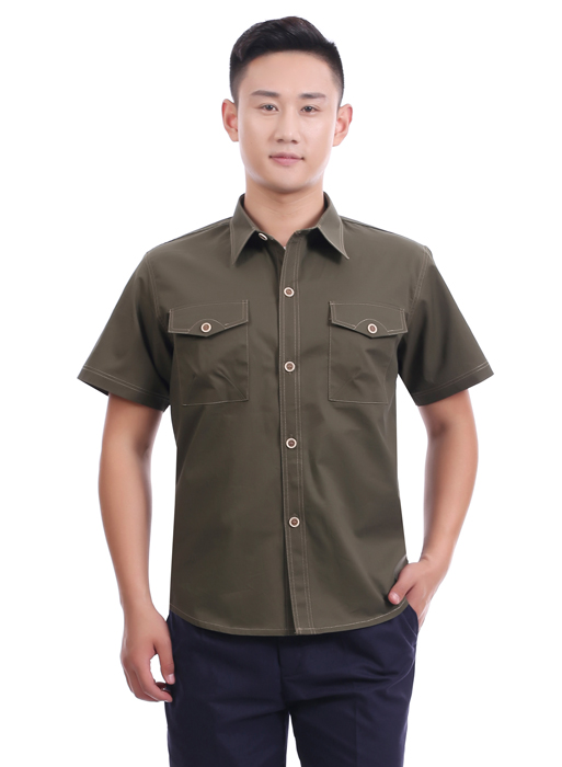 短袖工作服