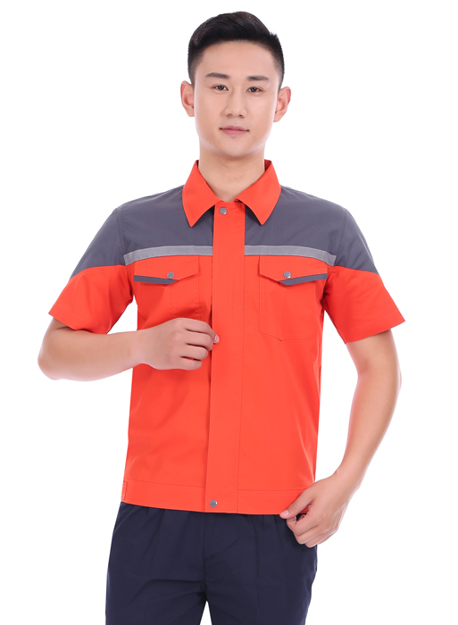 短袖工作服